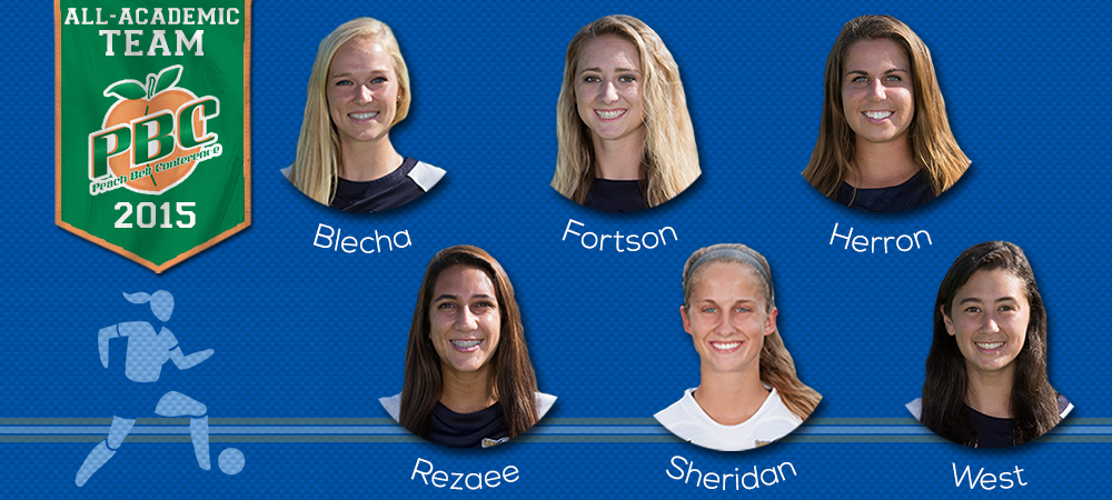 Six Named To PBC All-Academic Women's Soccer Team