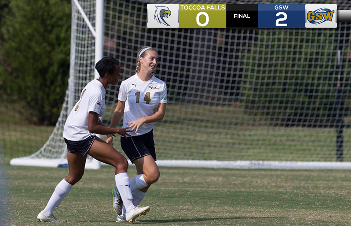 Lady 'Canes Storm Past Screaming Eagles