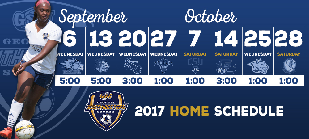 Lady Hurricanes 2017 Soccer Schedule Announced