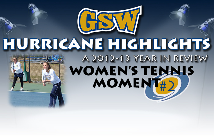GSW Women's Tennis Hurricane Highlight #2: SIAC Success