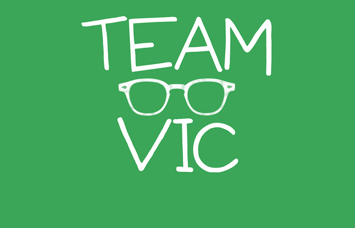 Show Your Support For TEAM VIC
