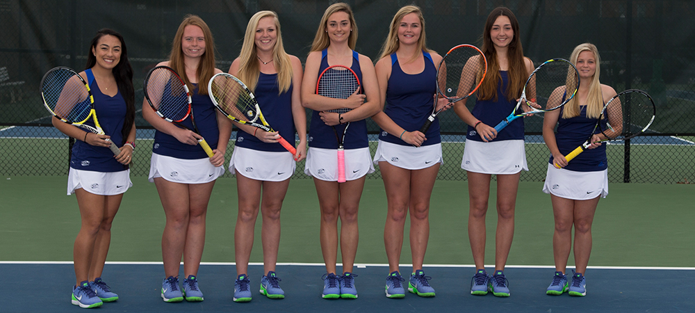 Back-To-Back 9-0 Wins For Women's Tennis