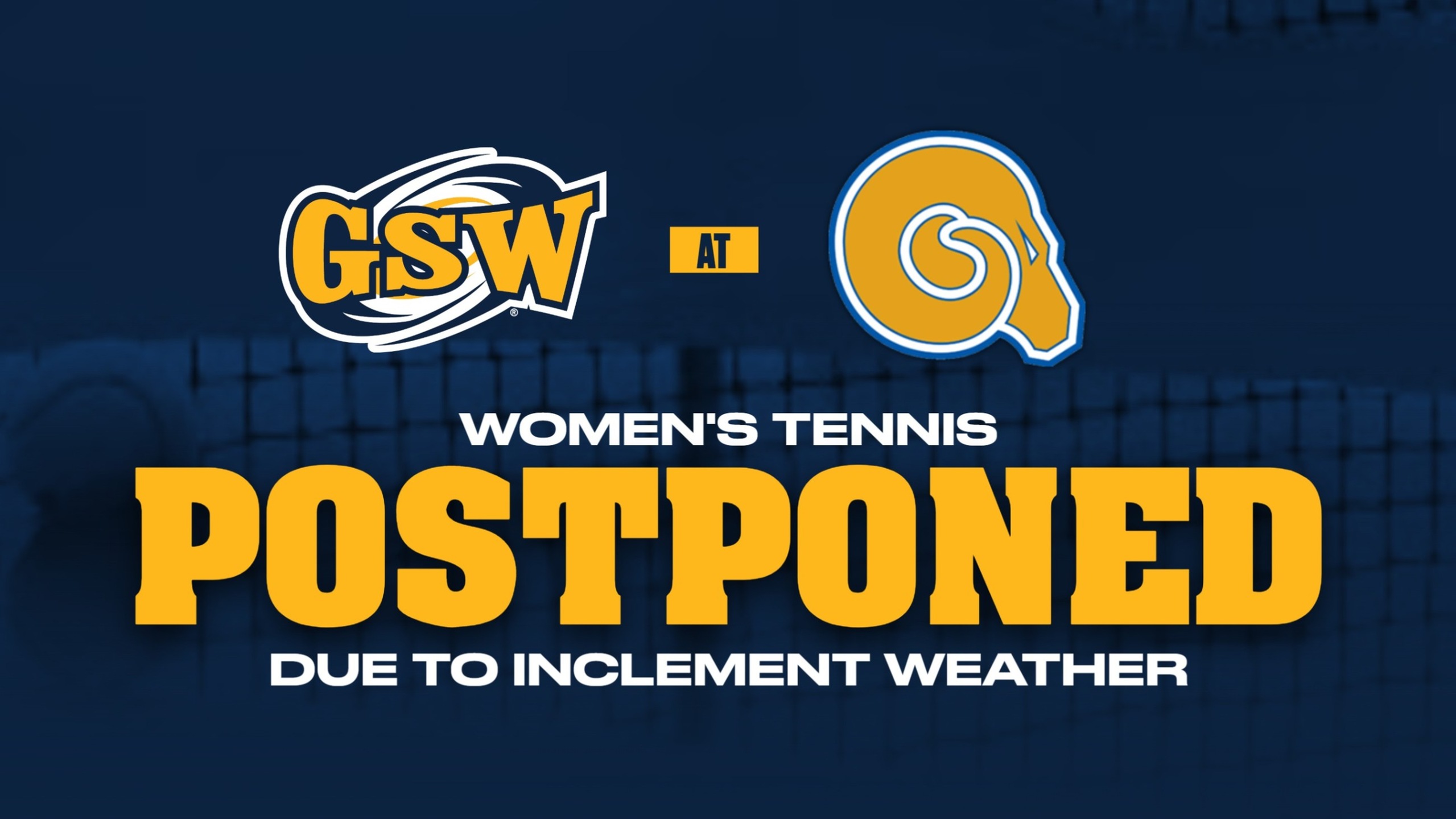 Tuesday Tennis at Albany State Postponed