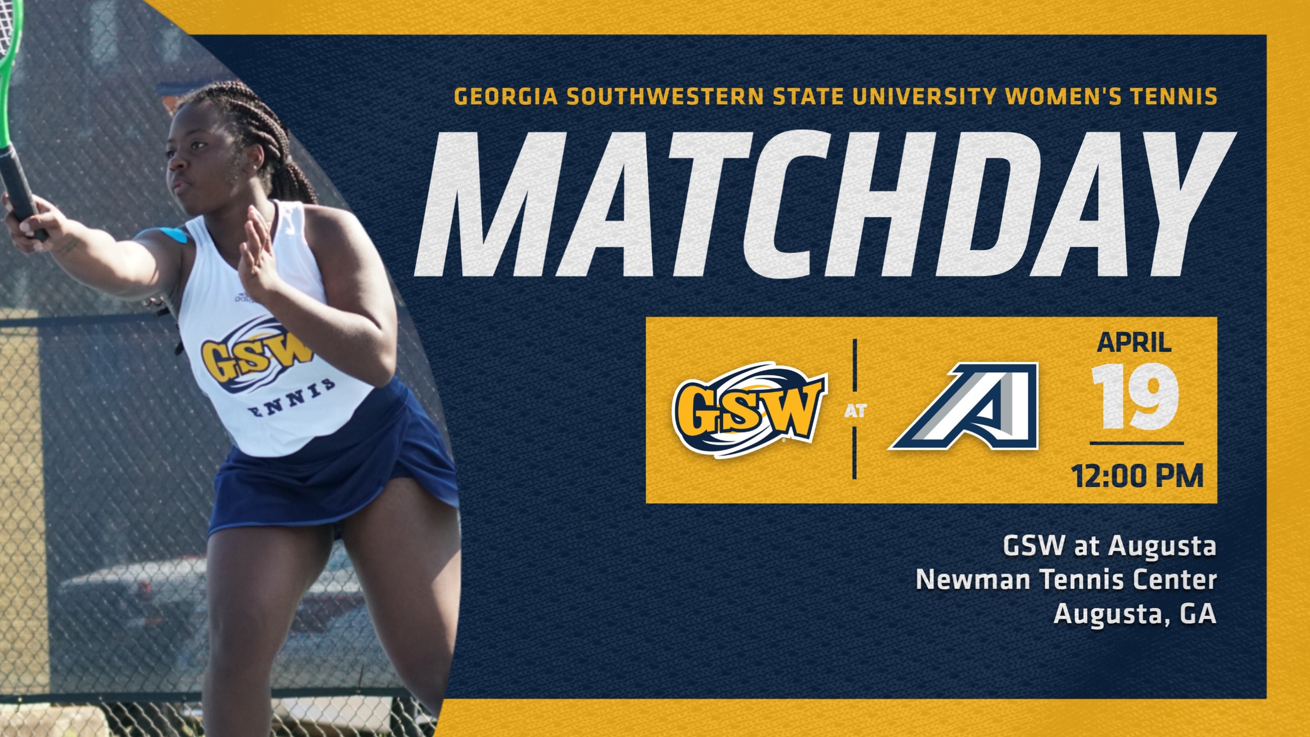 On the Road Friday: Women's Tennis at Augusta