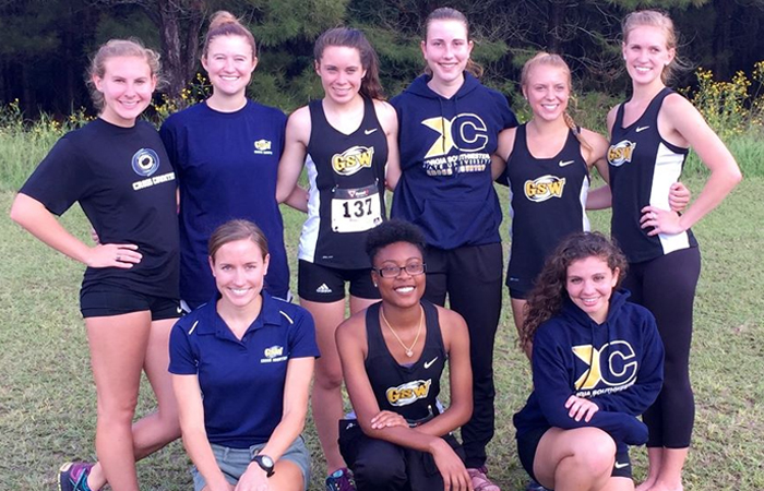 2nd Place Finish For Lady Hurricanes Cross Country