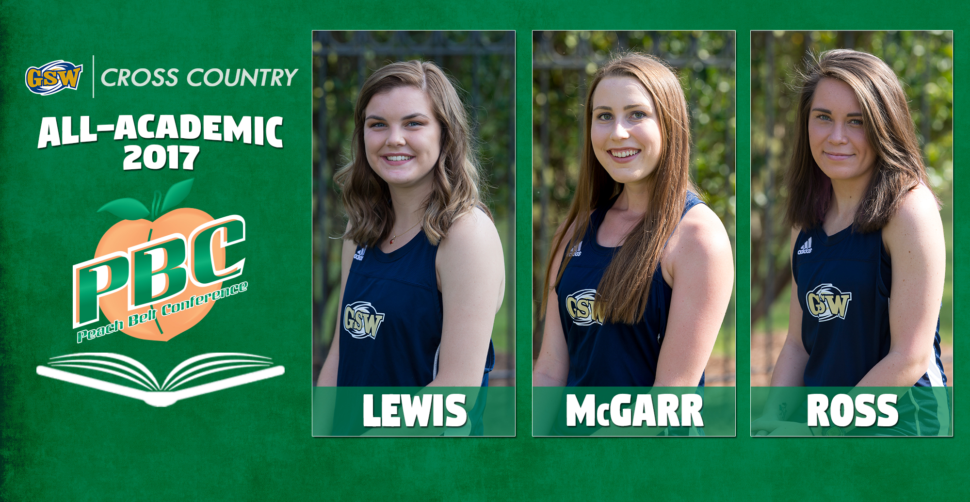 Lady Canes Place Trio On PBC All-Academic Team