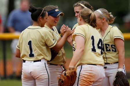Lady 'Canes take game two, split doubleheader with UNC Pembroke