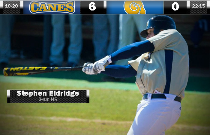 Smith Throws A Gem; GSW Beats Albany State, 6-1