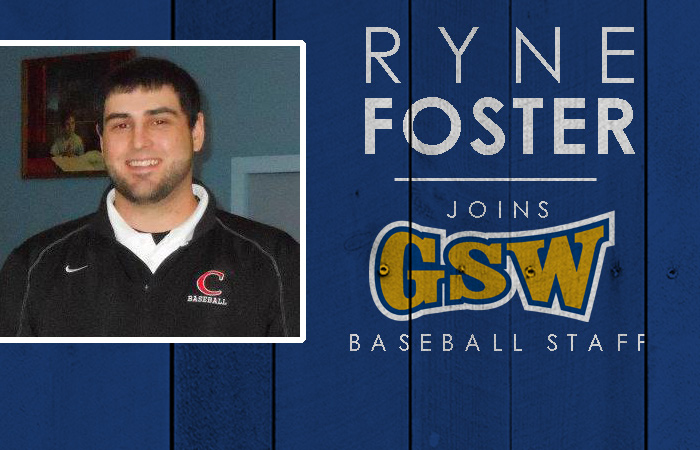 Foster Joins Baseball Staff