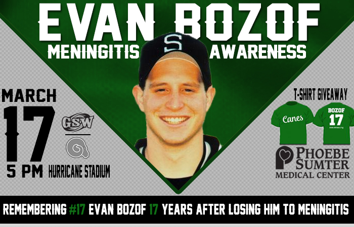 Evan Bozof Meningitis Awareness Day - March 17