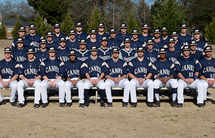 GSW Sweeps Weekend Series With Montreat