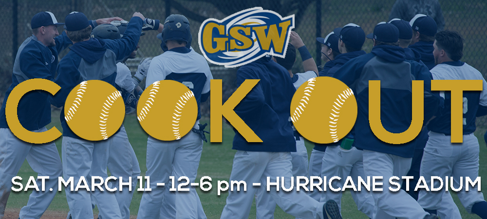 GSW Baseball Cook Out Fundraiser March 11