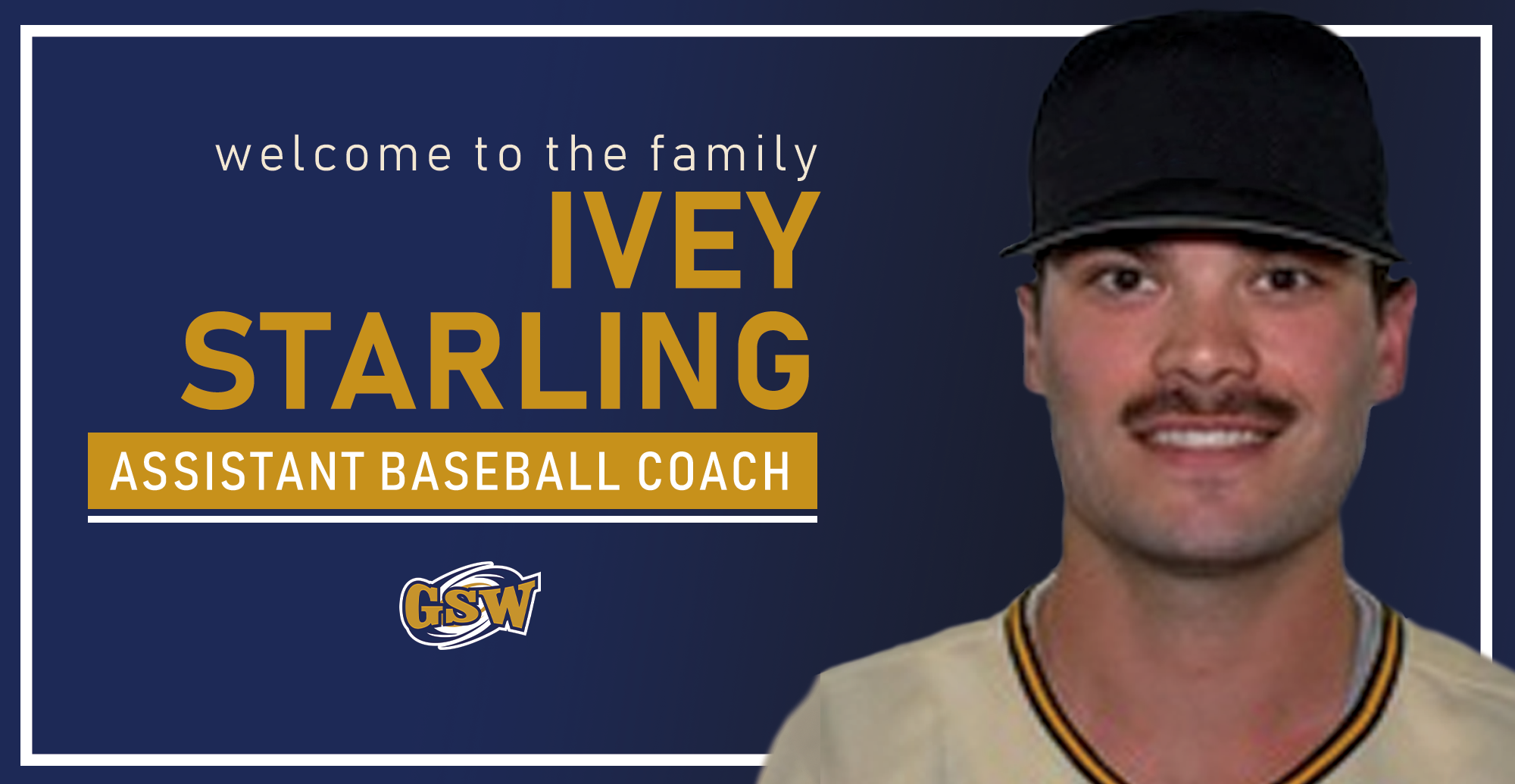 GSW Baseball Announces Starling As Assistant Coach