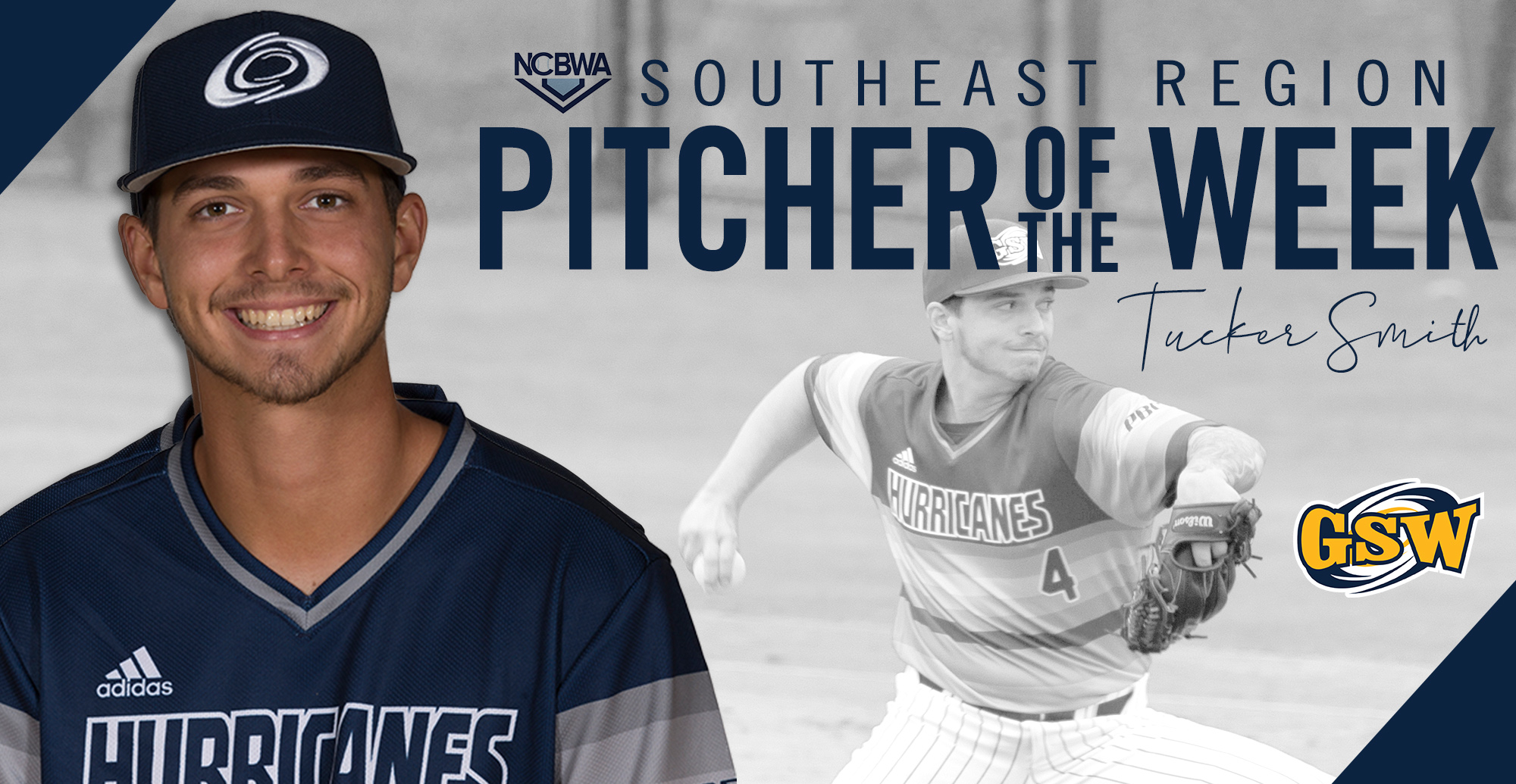 Smith Named Southeast Region Pitcher of the Week