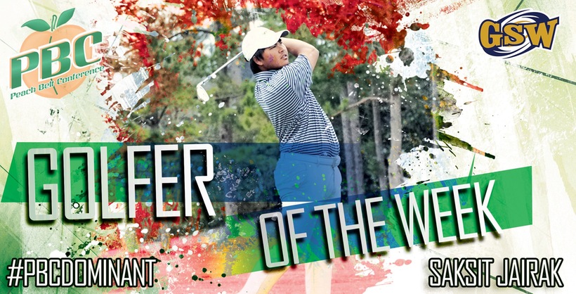 Jairak Earns FIrst PBC Golfer of the Week Award