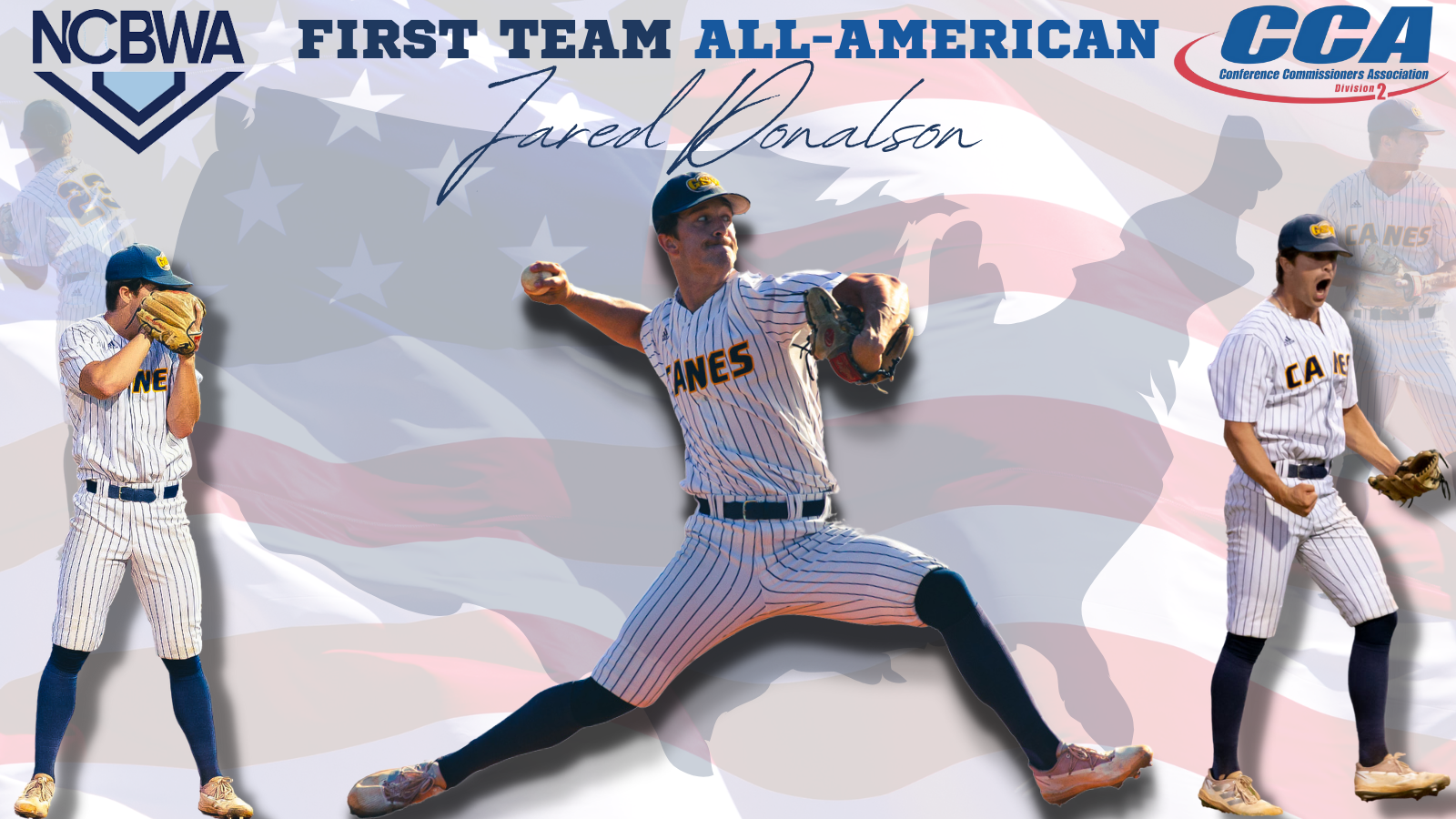 Jared Donalson Named First Team All-American