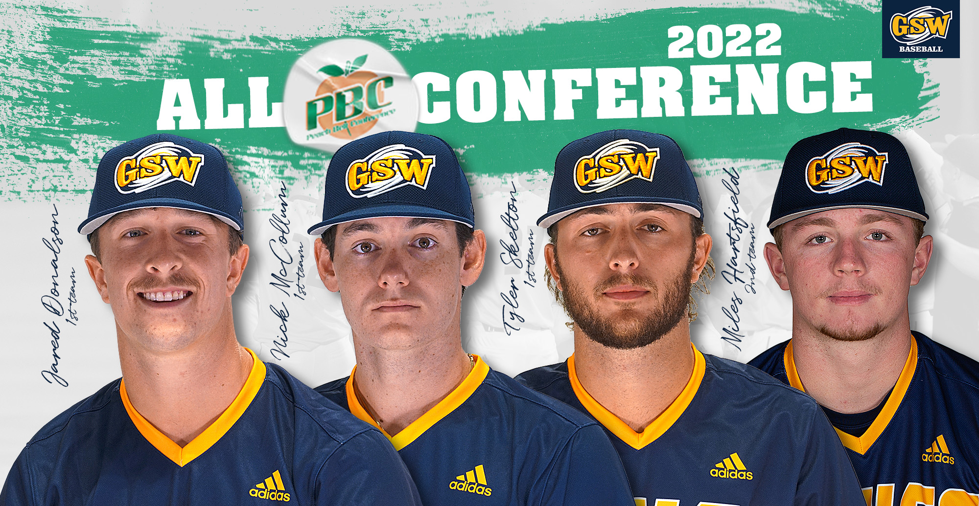 Hurricanes Get Four on PBC All-Conference Team