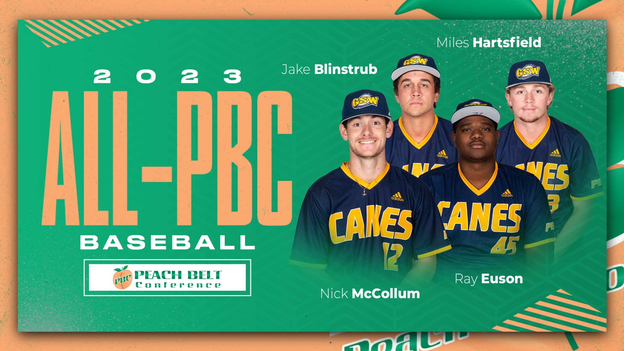 Four Hurricanes Named PBC All-Conference