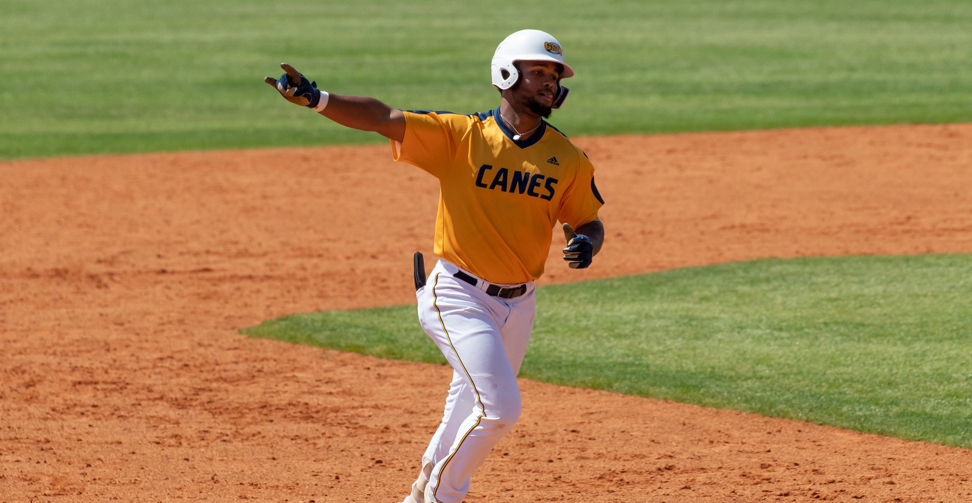 Alexander The Great Helps Lead Canes to a 10-4 Victory over UNG