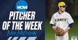 McCollum Earns NCBWA Division II National Pitcher of the Week