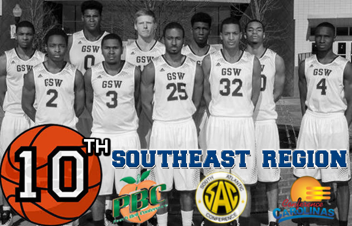 Men's Basketball Ranked Top 10 In The Southeast Region