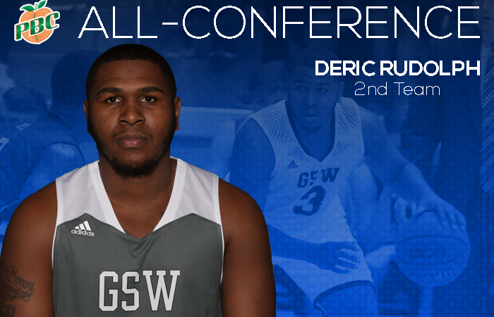 Rudolph Receives All-Conference Honors