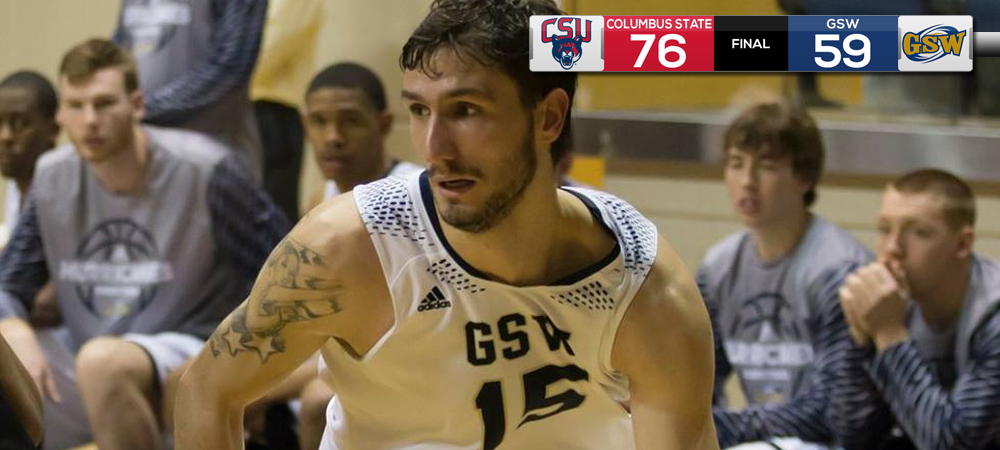 Cougars Pull Away Late To Beat GSW