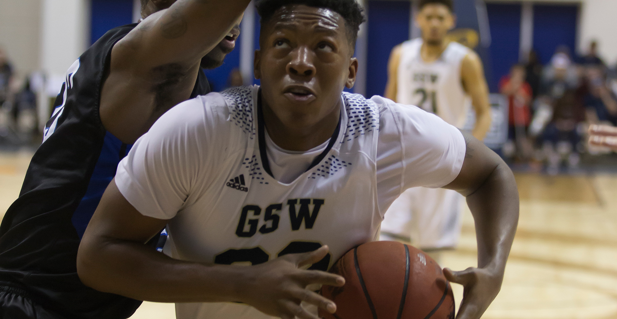 Lander Pulls Away Late To Defeat GSW