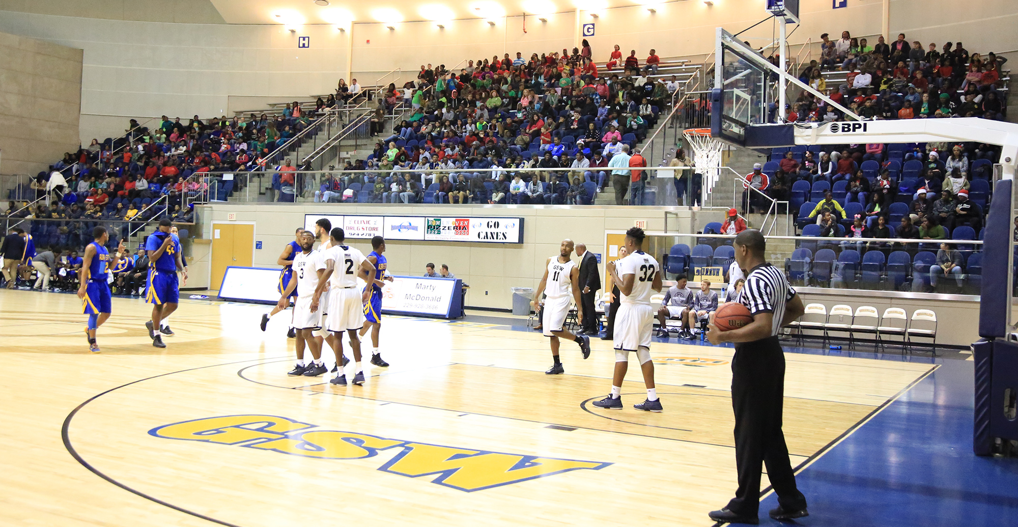 GSW Rallies For Win In Packed Storm Dome