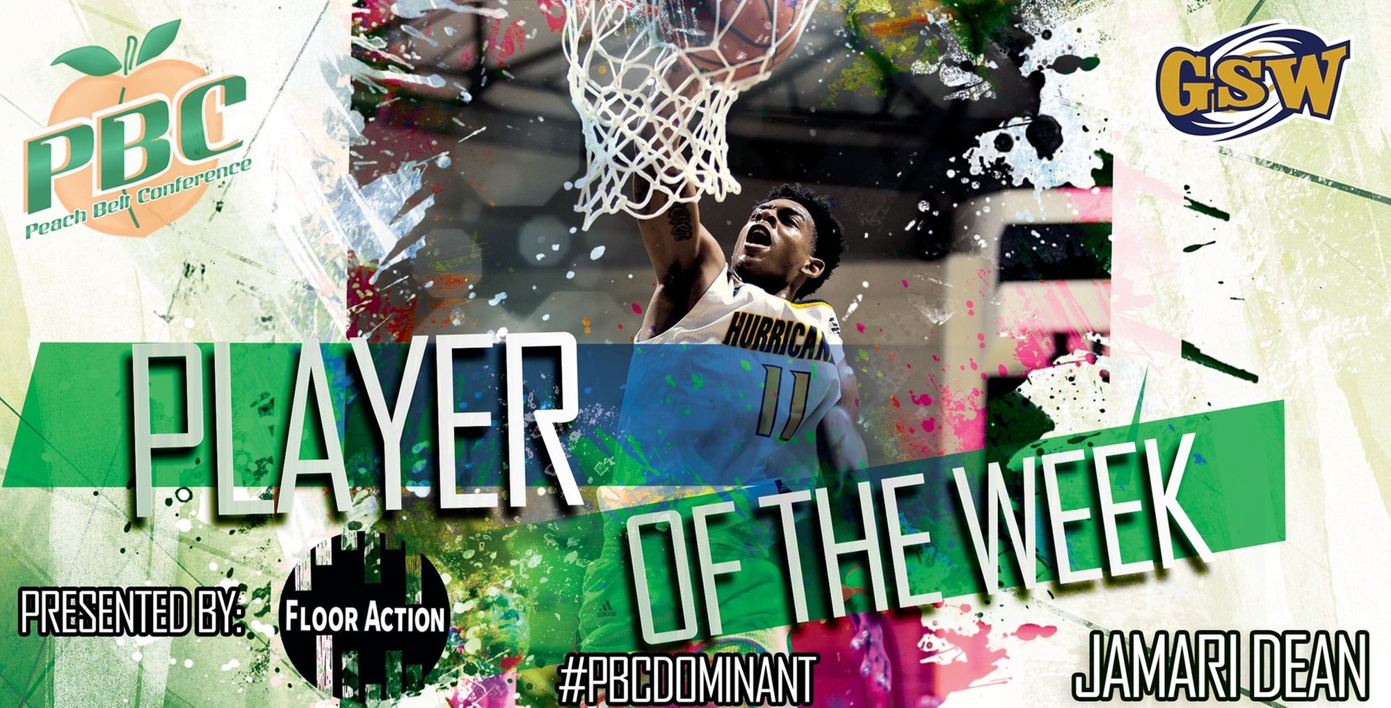 Dean Notches Second PBC Player of the Week Award