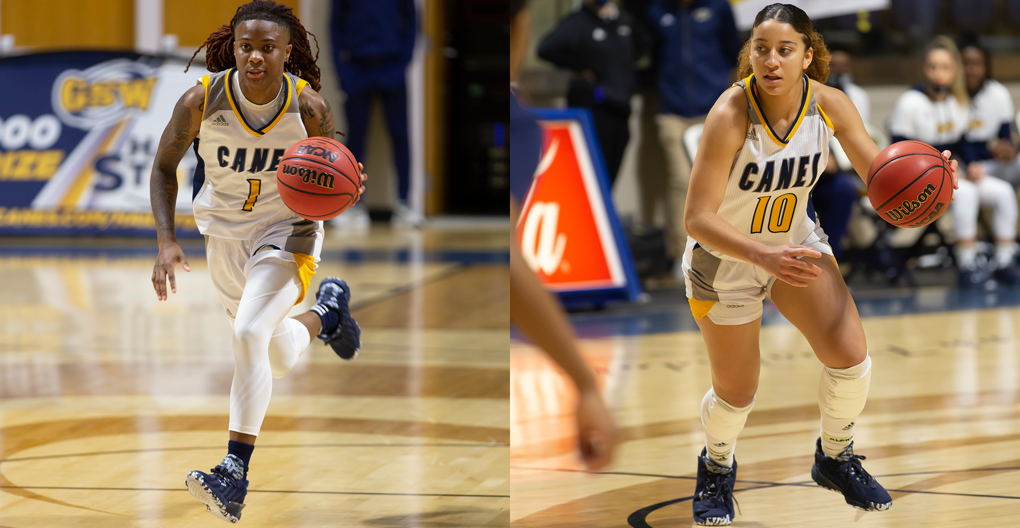 Chatman, Storr Named to Peach Belt All-Conference Team
