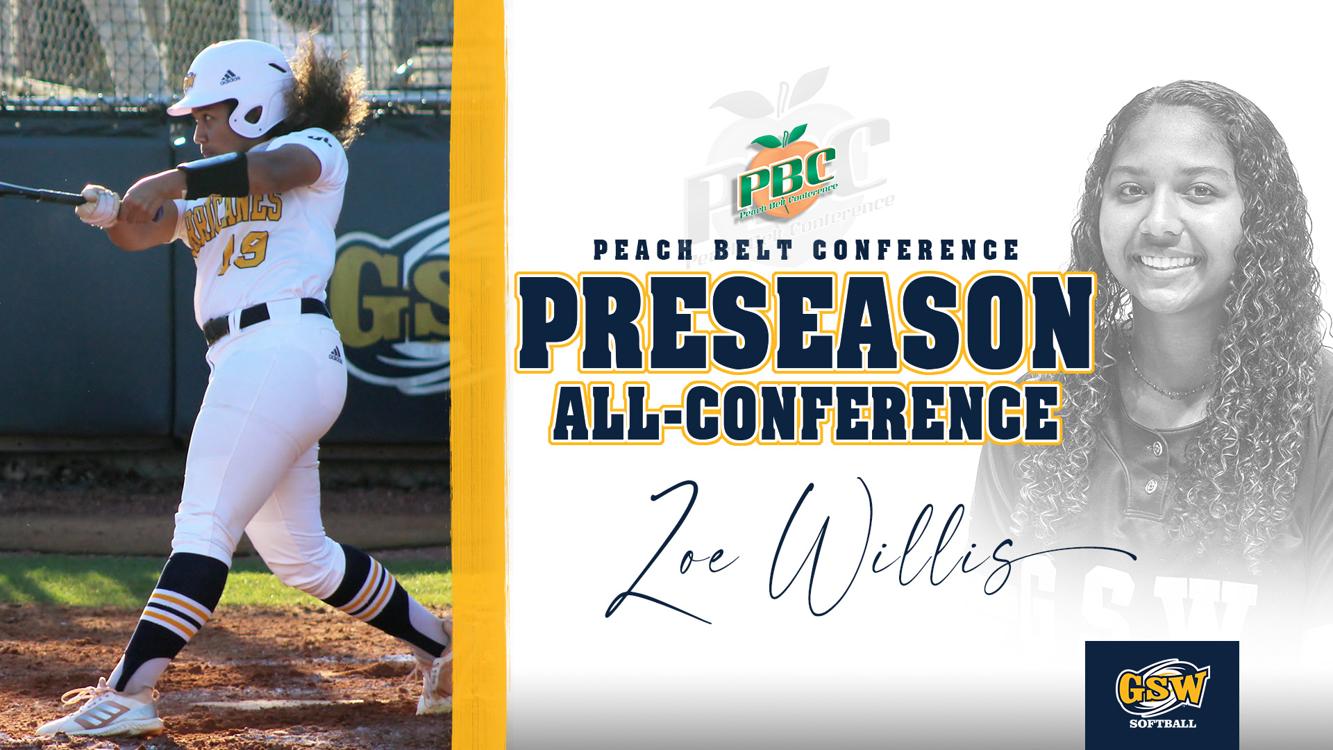 Zoe Willis Named to PBC Preseason All-Conference Team