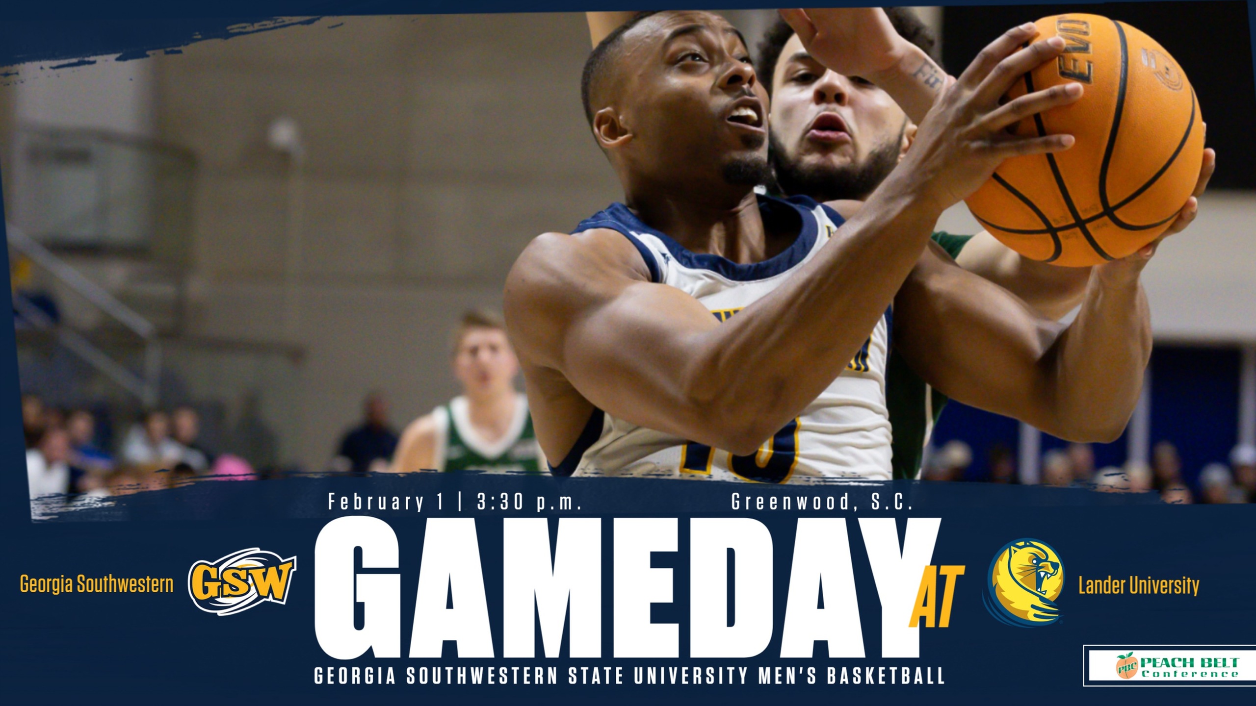 On the Road Saturday: Men's Basketball at Lander