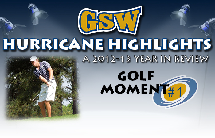 GSW Golf Hurricane Highlight #1: A Senior Leaving His Mark
