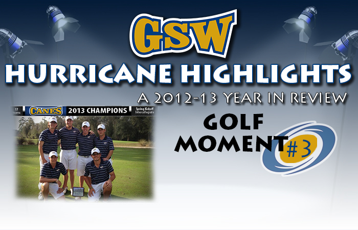GSW Golf Hurricane Highlight #3: 'Canes Tee Off the Spring on a Winning Note