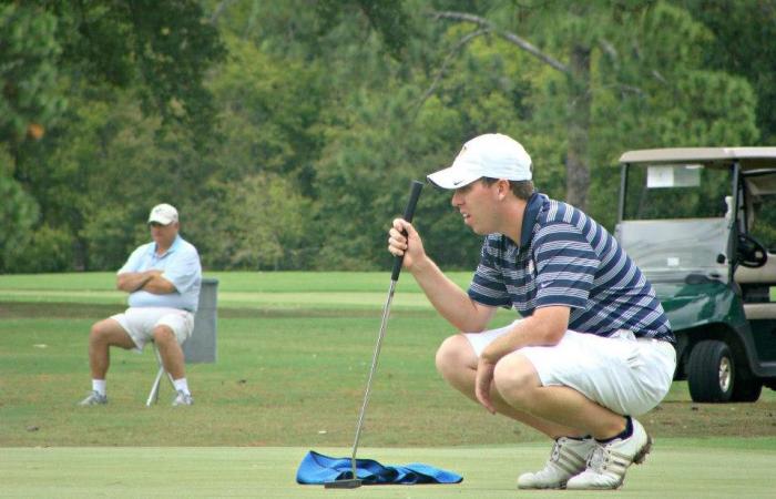 Griffin Leads GSW Golf to Third Place Finish at Bearcat Golf Classic