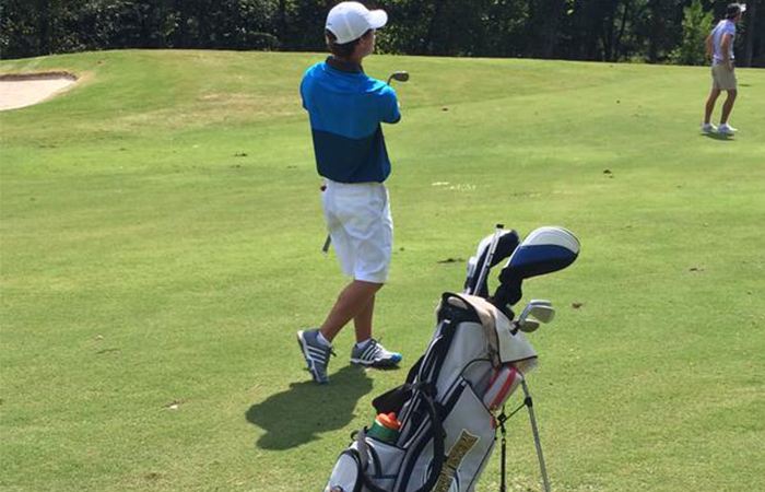 No. 19 Ranked GSW Golf 8th After Day 1 at AFLAC/Cougar Invite