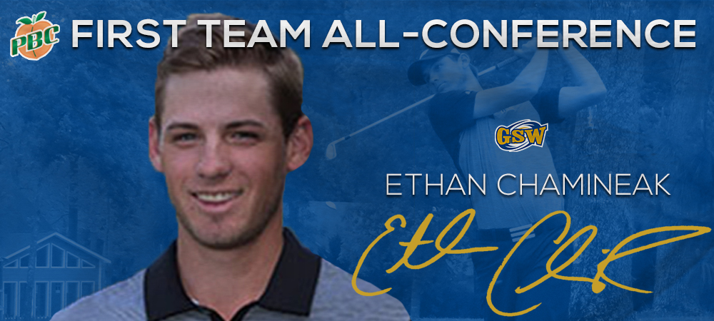 Chamineak Earns First Team All-Conference