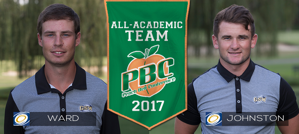 Ward And Johnston Named To PBC All-Academic Golf Team
