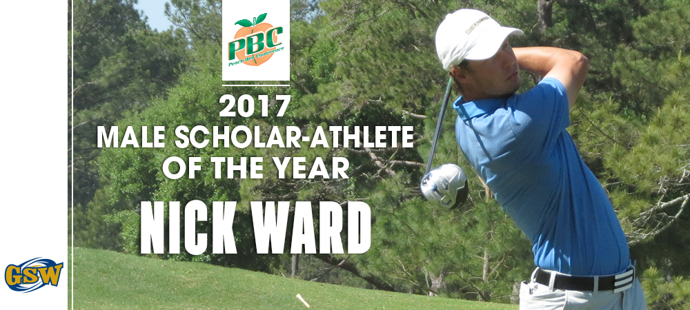 Ward Named Peach Belt Conference Scholar-Athlete Of The Year