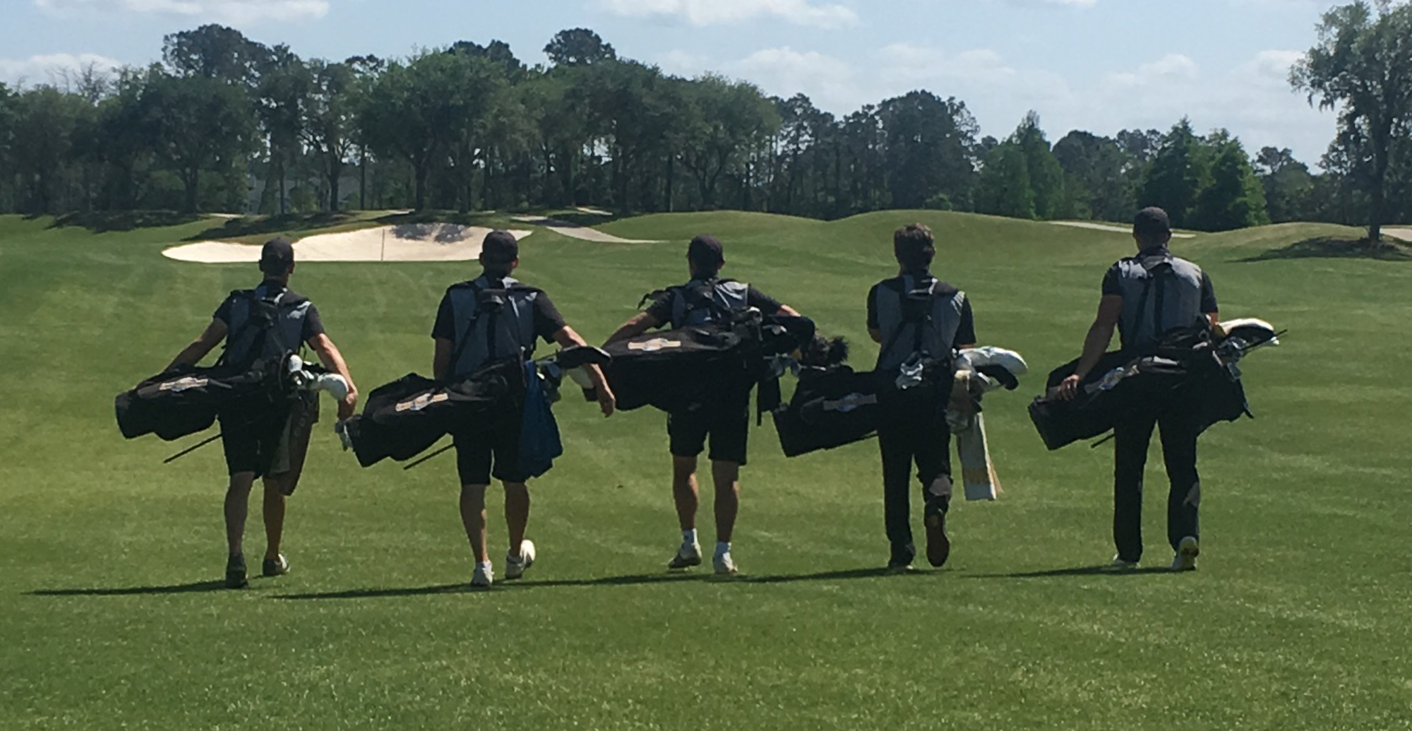 Golf Finishes T15 At Loaded NCAA Regional