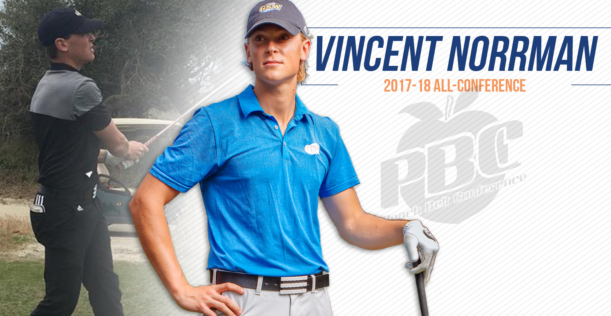 Norrman Named PBC First Team All-Conference