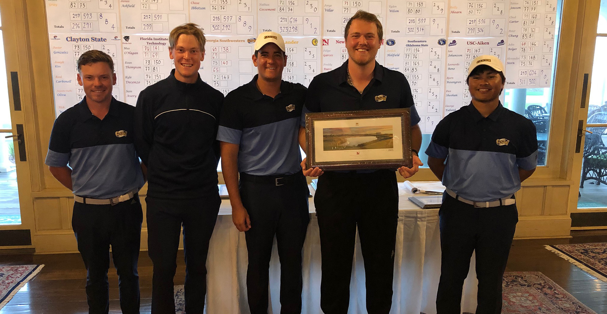 Norrman Places First, Hurricanes Second at Newberry Invitational