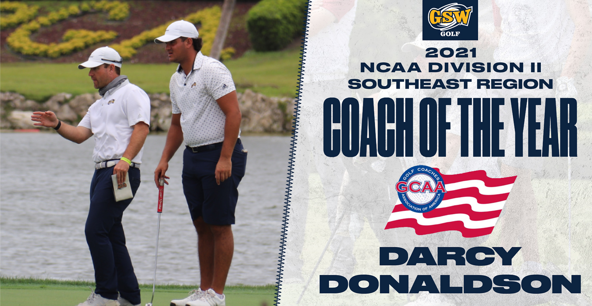 Donaldson Named NCAA D2 Southeast Region Coach of the Year