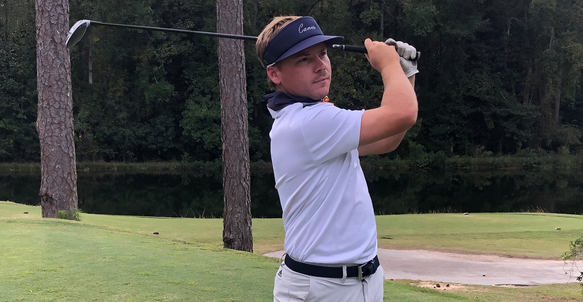McLain's 64 Ties 18-Hole Low for GSW