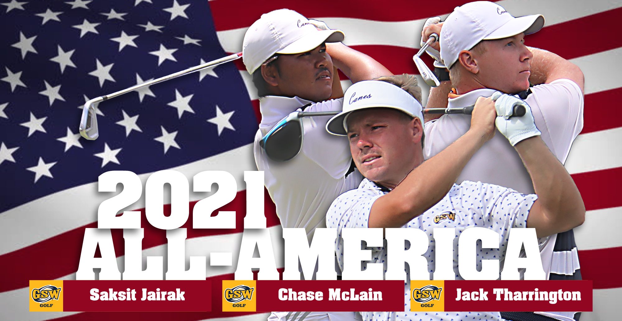 Trio of Hurricanes Receive PING All-America Distinction