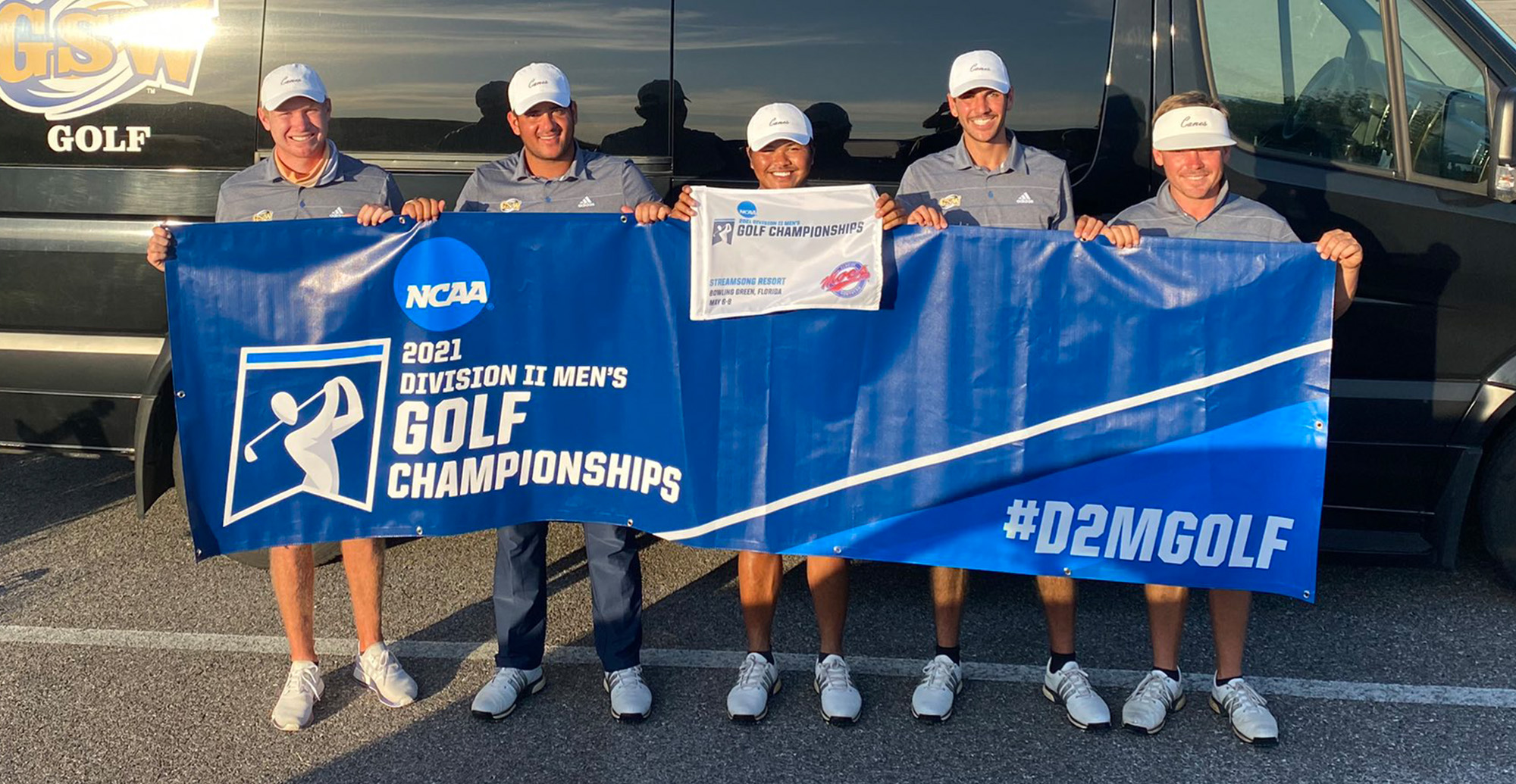 GSW Golf Advances to NCAA DII Championship