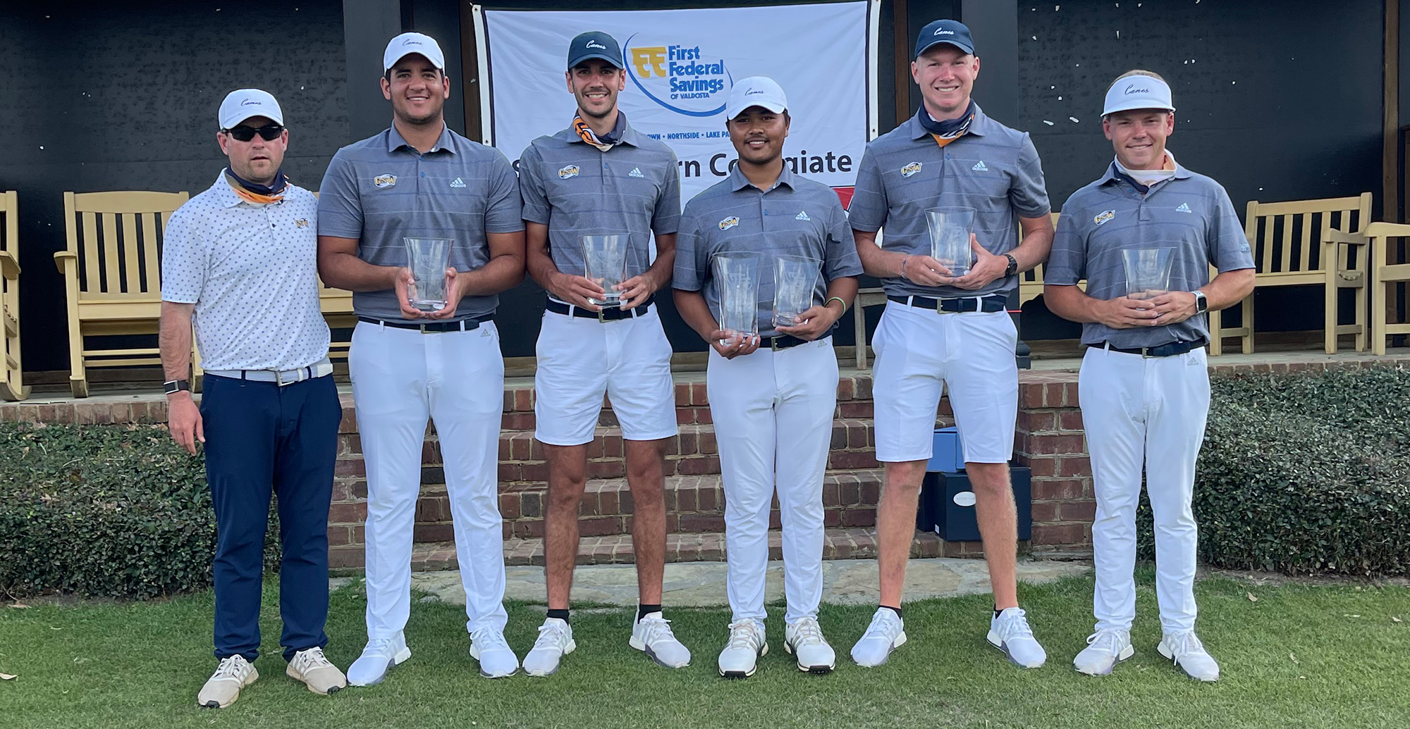 Hurricanes First Place; Win Back-to-Back Titles at Southeastern Collegiate