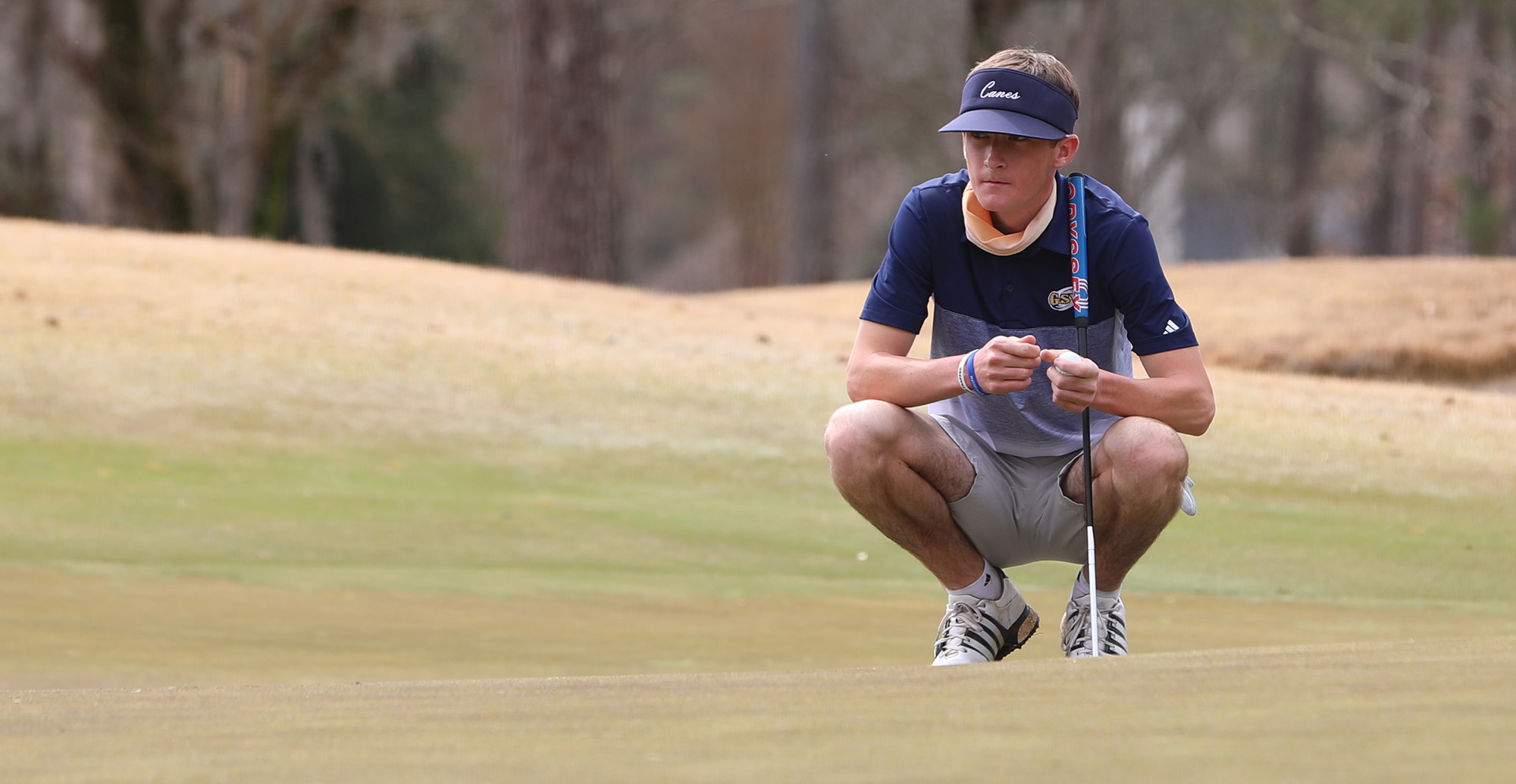 GSW Opens Spring with Third Place Finish