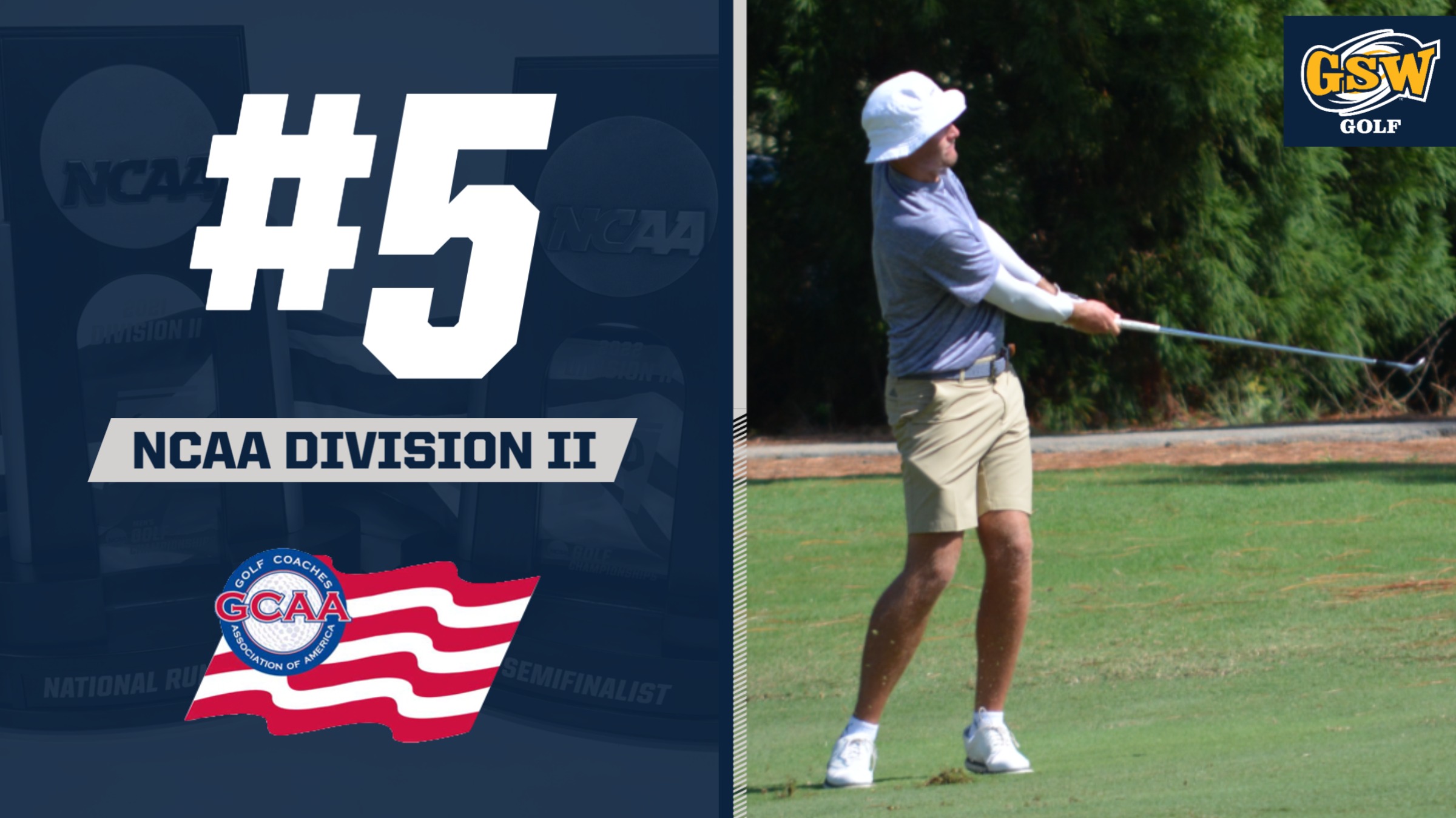 Hurricanes Remain at #5 in Latest NCAA Division II Coaches Poll